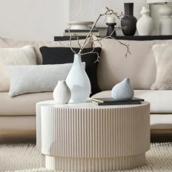 Hot Bouclair Frosted Glass Table Vase