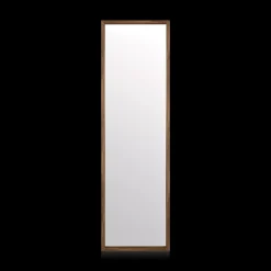 Outlet Bouclair Full-Length Mirror with Wood-Like Frame
