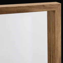 Outlet Bouclair Full-Length Mirror with Wood-Like Frame