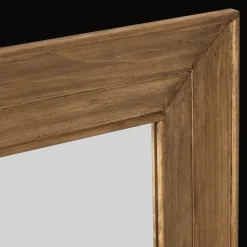 Hot Bouclair Full-Length Pine Wood Framed Mirror