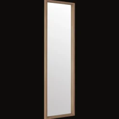 Outlet Bouclair Full-Size Mirror with Wood Frame
