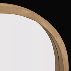 Bouclair Full-Size Mirror with Wooden Arched Frame