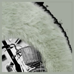 Online Bouclair Fur Picture Frame