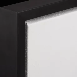 Outlet Bouclair Gel-Embellished Abstract Framed Art