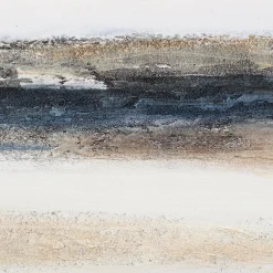 Outlet Bouclair Gel-Embellished Abstract Framed Art