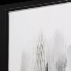 Online Bouclair Gel-Embellished Multi Neutral Canvas