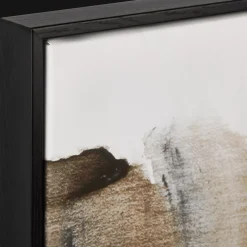 Sale Bouclair Gel-Embellished Neutral & Blue Canvas