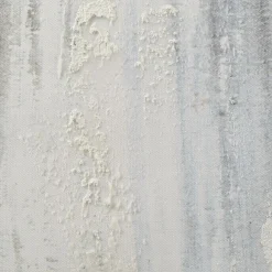 Sale Bouclair Gel-Embellished Neutral & Blue Canvas