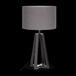 Discount Bouclair Geometric Metal Table Lamp