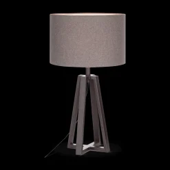 Discount Bouclair Geometric Metal Table Lamp