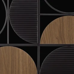 Clearance Bouclair Geometric Wall Art