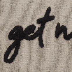 Online Bouclair Get Naked Typography Bath Mat