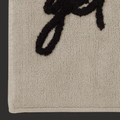 Online Bouclair Get Naked Typography Bath Mat