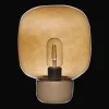 Online Bouclair Glass and Ceramic Table Lamp