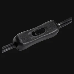 Online Bouclair Glass and Ceramic Table Lamp