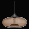 Clearance Bouclair Glass Globe Ceiling Lamp