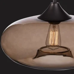 Clearance Bouclair Glass Globe Ceiling Lamp