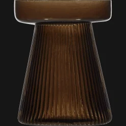 New Bouclair Glass Pillar Candle Holder