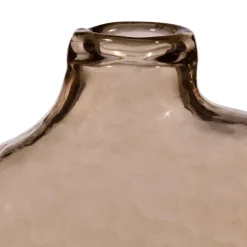 Bouclair Glass Pink Vase