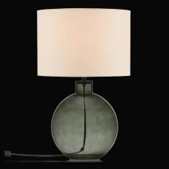 New Bouclair Glass Table Lamp
