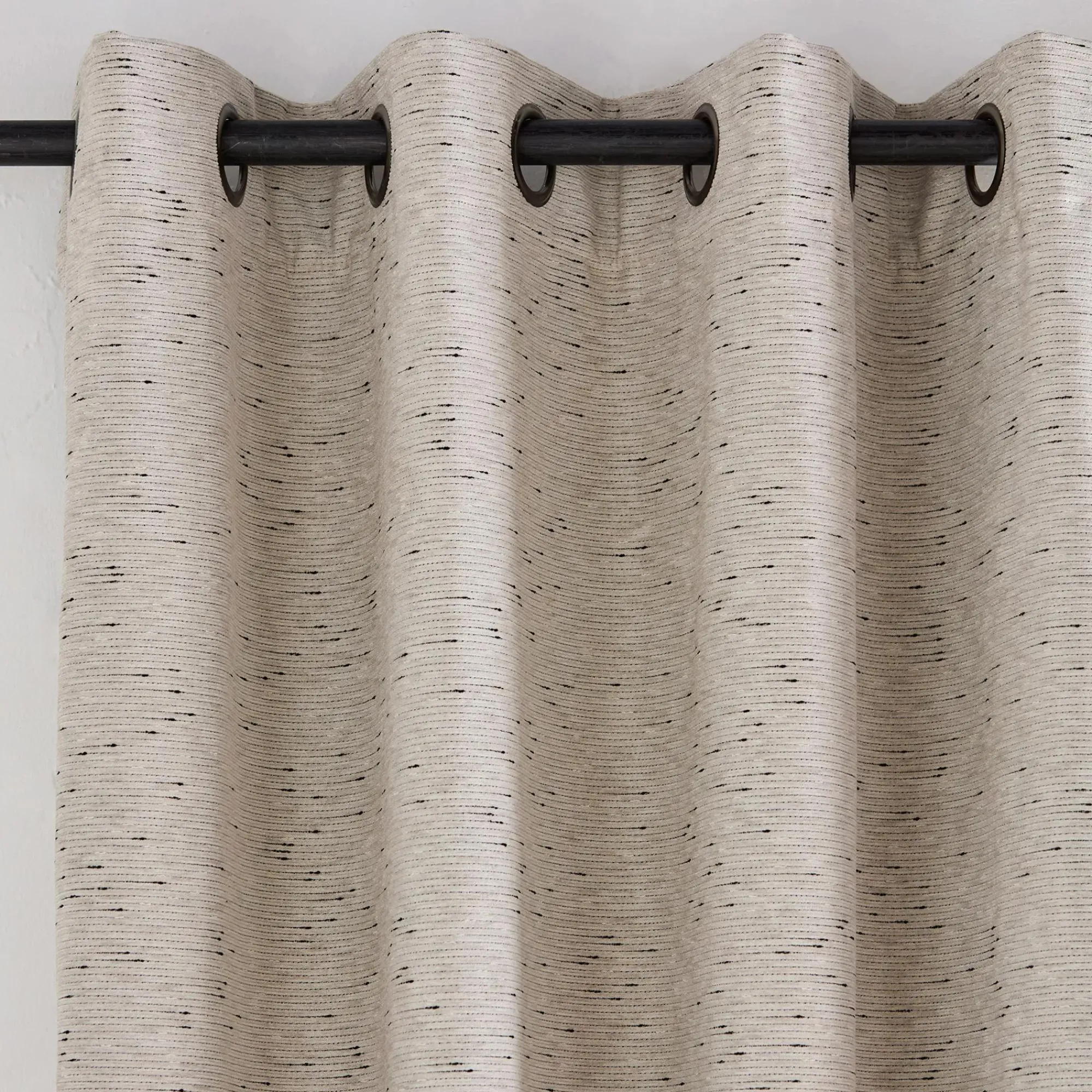 Clearance Bouclair Glitz Blackout Curtain
