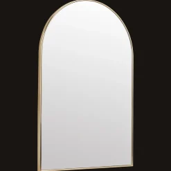 Clearance Bouclair Gold Arched Mirror