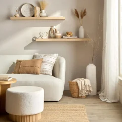 Bouclair Gold Decorative Ceramic Heart