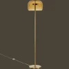 Outlet Bouclair Gold Floor Lamp