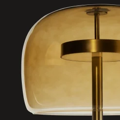 Outlet Bouclair Gold Floor Lamp