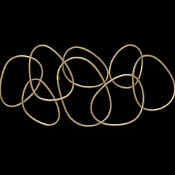 Discount Bouclair Gold Metal Wall decor