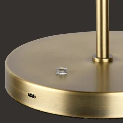 New Bouclair Gold Table Lamp