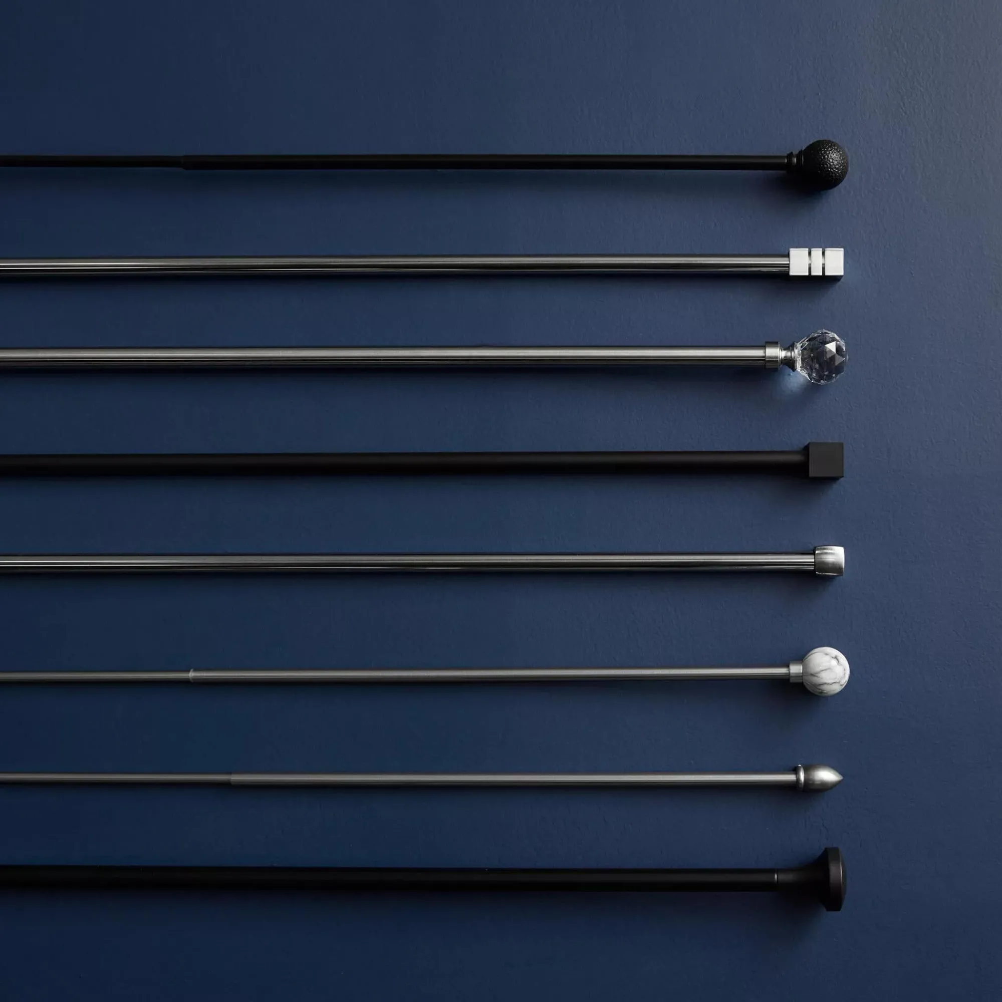 New Bouclair Gordon Curtain Rod Set - Diameter 25mm