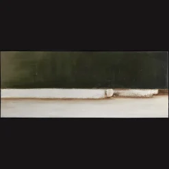 Clearance Bouclair Green Abstract Framed Art