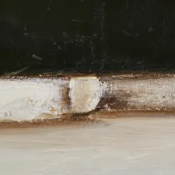 Clearance Bouclair Green Abstract Framed Art