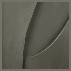 Bouclair Green Abstract Framed Art