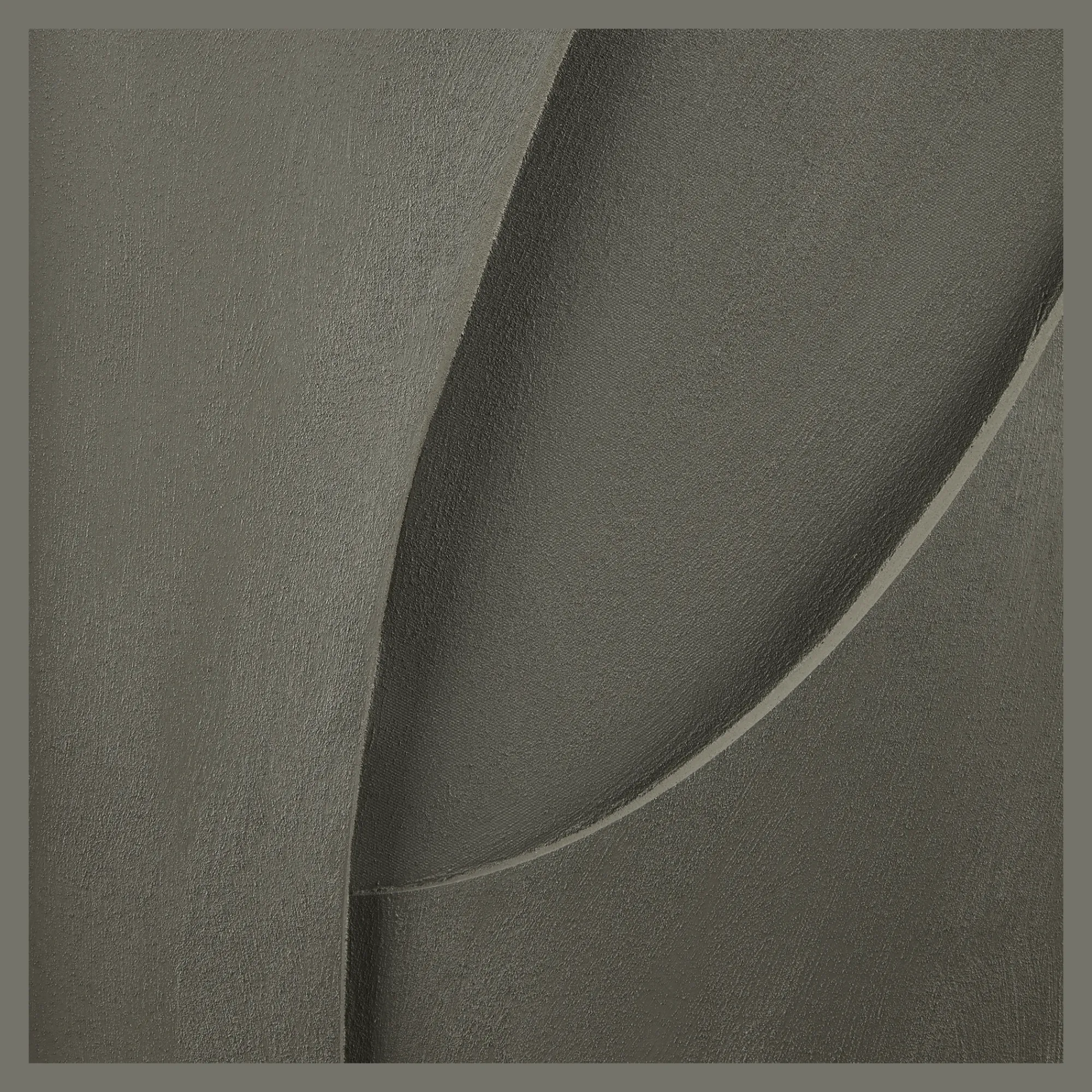 Bouclair Green Abstract Framed Art