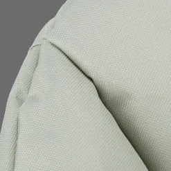 New Bouclair Green Canvas Bean Bag