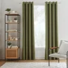 Best Bouclair Green Chita Blackout Curtain