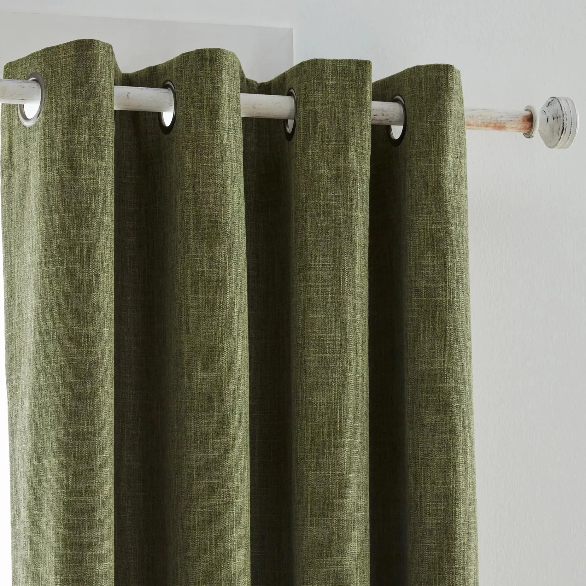 Best Bouclair Green Chita Blackout Curtain