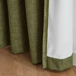 Best Bouclair Green Chita Blackout Curtain