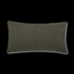 Outlet Bouclair Green Clifford Decorative Lumbar Pillow