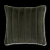 Hot Bouclair Green Cougar Faux Fur Throw Pillow