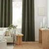 Sale Bouclair Green Dion Blackout Curtain