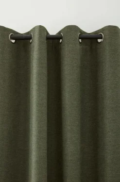 Sale Bouclair Green Dion Blackout Curtain