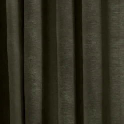 Discount Bouclair Green Emile Panel Curtain