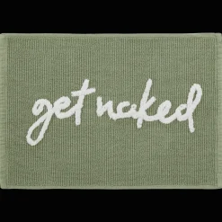 Bouclair Green Get Naked Bath Mat