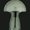 Online Bouclair Green Glass Mushroom Table Lamp