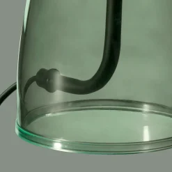 Online Bouclair Green Glass Mushroom Table Lamp