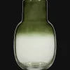 Sale Bouclair Green Glass Vase