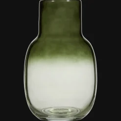 Sale Bouclair Green Glass Vase